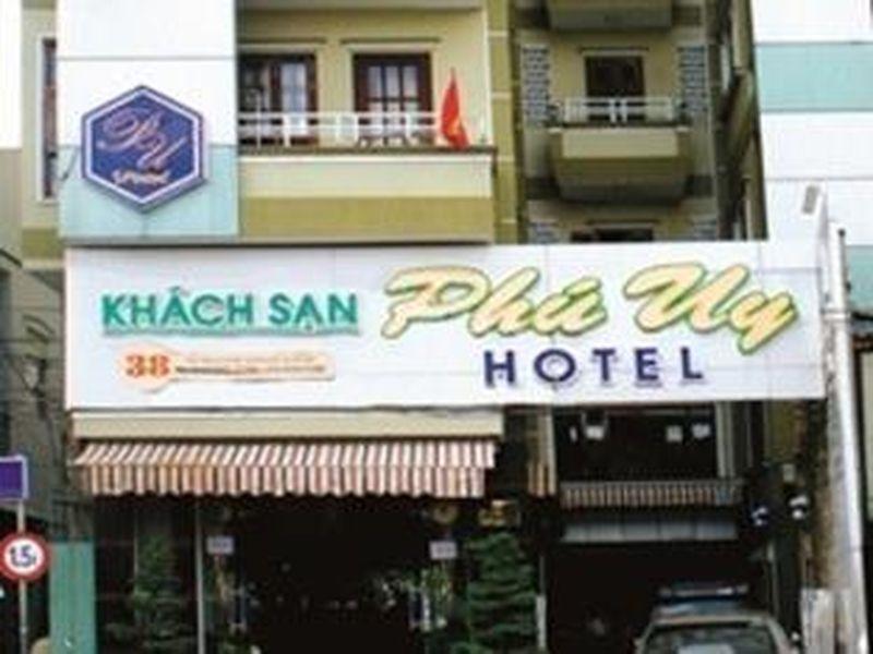Hotel Phu Uy Cần Thơ Exterior foto