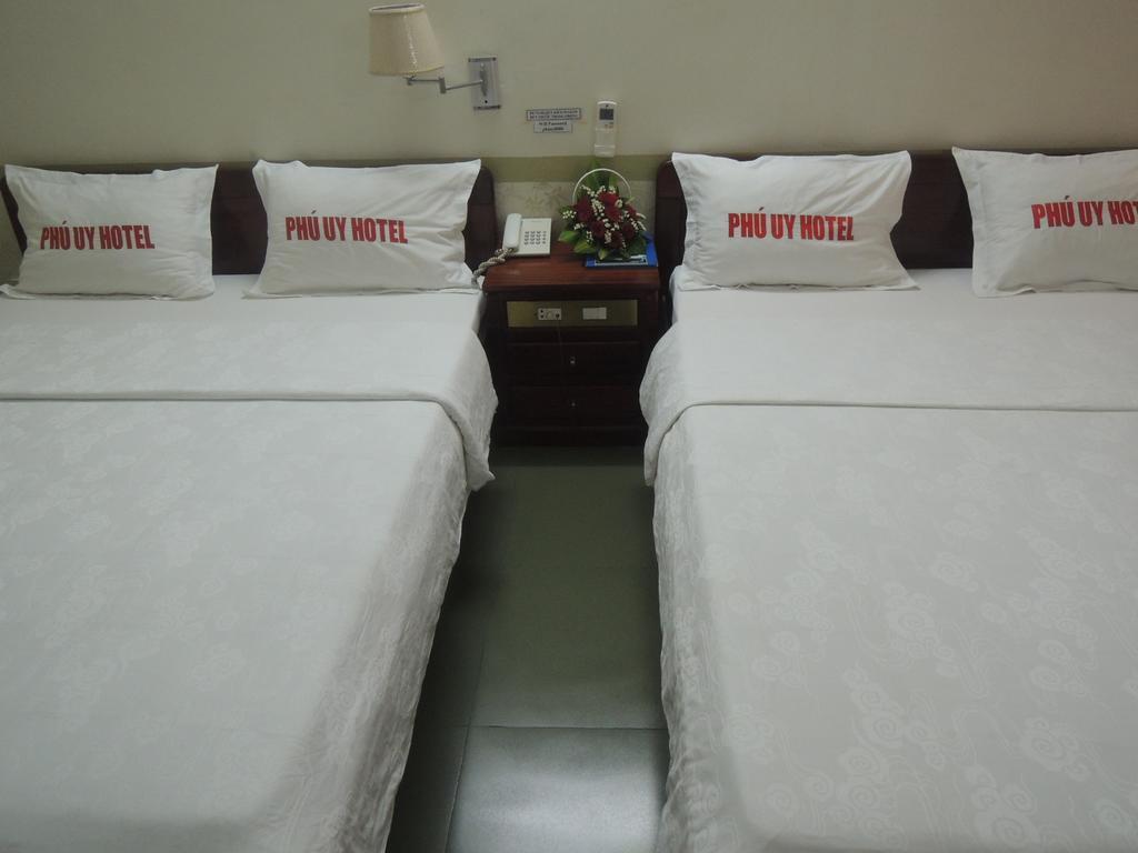 Hotel Phu Uy Cần Thơ Exterior foto