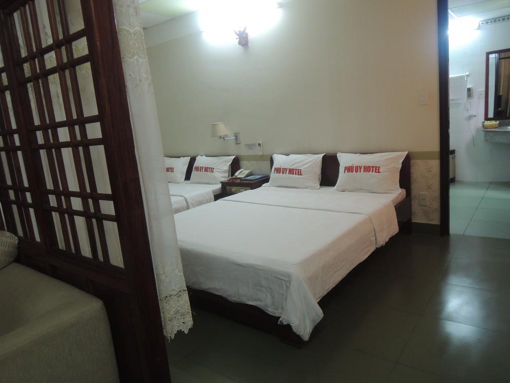 Hotel Phu Uy Cần Thơ Exterior foto