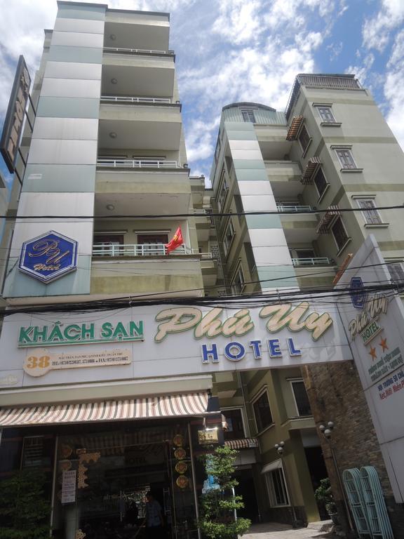Hotel Phu Uy Cần Thơ Exterior foto