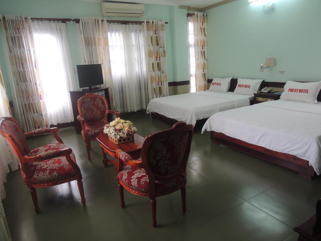 Hotel Phu Uy Cần Thơ Exterior foto